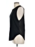 Fabletics Black Sleeveless T-Shirt Size L - photo 5