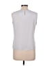 Notations 100% Polyester Gray Sleeveless Top Size M - photo 2