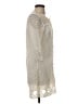 Saylor 100% Polyester Ivory Casual Dress Size S - photo 4