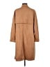 Chico's 100% Polyester Tan Trenchcoat Size Med (1) - photo 2