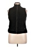 Liz Claiborne Black Vest Size XL (petite) - photo 1