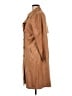 Chico's 100% Polyester Tan Trenchcoat Size Med (1) - photo 5