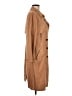 Chico's 100% Polyester Tan Trenchcoat Size Med (1) - photo 4