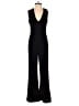 Soprano Solid Black Jumpsuit Size S (estimated) - photo 1