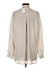Vince. 100% Polyester Ivory Long Sleeve Blouse Size XS - photo 2