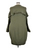 Torrid Green Casual Dress Size 4X Plus (4) - photo 2