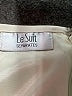 Le Suit 100% Polyester Solid Ivory Formal Skirt Size 10 - photo 4