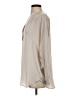 Vince. 100% Polyester Ivory Long Sleeve Blouse Size XS - photo 5