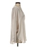 Vince. 100% Polyester Ivory Long Sleeve Blouse Size XS - photo 4