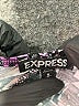 Express Print Purple Casual Dress Size M - photo 7