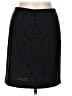 Theory Solid Black Formal Skirt Size 6 - photo 1