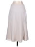 Giorgio Armani Solid Ivory Tan Wool Skirt Size EU (IT) 36 / US 0 - photo 2