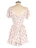 Hollister 100% Polyester White Romper Size S - photo 2