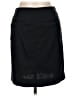 Theory Solid Black Formal Skirt Size 6 - photo 2