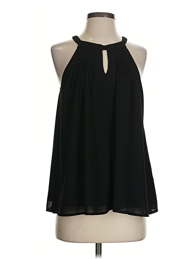 Pre-owned Sunday In Brooklyn Sleeveless Blouse In Black