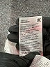 JAQUELINE de YONG 100% Polyester Black Coat Size M - photo 8