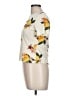BP. 100% Polyester Floral Ivory Short Sleeve T-Shirt Size L - photo 5