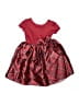 H&M Argyle Red Burgundy Dress Size 6X - 7 - photo 1
