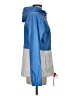 Columbia 100% Polyester Color Block Blue Windbreaker Size S - photo 4