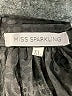 Miss Sparkling 100% Polyester Black Sleeveless Blouse Size XL - photo 7