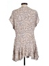 AaKaa 100% Rayon Animal Print Leopard Print Tan Casual Dress Size L - photo 2