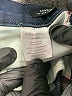 Veronica Beard Jeans Stripes Blue Jeans Size 27 waist - photo 9