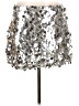 Cider 100% Polyester Silver Formal Skirt Size L - photo 1