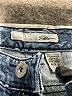 Chico's Blue Denim Shorts Size Lg (2) - photo 3