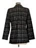 Unbranded 100% Polyester Tweed Black Coat Size L - photo 2