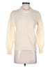 Lauren Moffatt 100% Wool Ivory Wool Pullover Sweater Size EU 36 / US 6 - photo 1