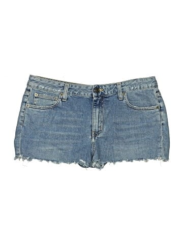 Saint Laurent Denim Shorts (view 1)