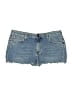 Saint Laurent Blue Denim Shorts Size 31 waist - photo 1
