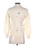 Lauren Moffatt 100% Wool Ivory Wool Pullover Sweater Size EU 36 / US 6 - photo 2