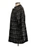 Unbranded 100% Polyester Tweed Black Coat Size L - photo 5