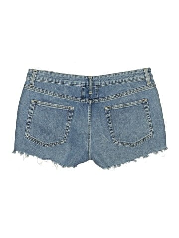 Saint Laurent Denim Shorts (view 2)