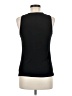 MICHAEL Michael Kors Black Sleeveless Blouse Size M - photo 2