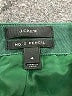 J.Crew 100% Wool Solid Green Wool Skirt Size 4 - photo 4