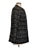 Unbranded 100% Polyester Tweed Black Coat Size L - photo 4