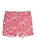 Adidas 100% Polyester Paisley Red Shorts Size 12 - photo 1
