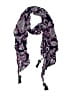 Unbranded Paisley Purple Scarf One size - photo 1
