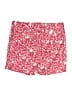 Adidas 100% Polyester Paisley Red Shorts Size 12 - photo 2