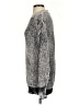 Steve Madden 100% Cotton Metallic Silver Pullover Sweater Size S - photo 5