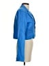 Jason Wu Solid Blue Blazer Size S - photo 4