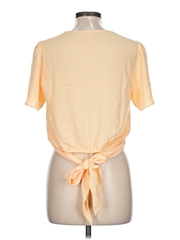 Banana Republic Factory Store Short Sleeve Blouse (view 2)