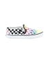 Vans Checkered-gingham White Sneakers Size 6 1/2 - photo 1