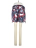 Jessica Simpson 100% Viscose Print Blue Red Shorts Size L - photo 2