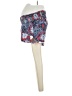 Jessica Simpson 100% Viscose Print Blue Red Shorts Size L - photo 5