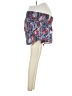 Jessica Simpson 100% Viscose Print Blue Red Shorts Size L - photo 4