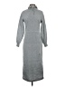 Unbranded 100% Polyester Gray Casual Dress Size XS - photo 1