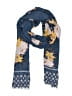 Assorted Brands Blue Scarf One size - photo 1